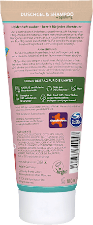 Kinder Duschgel, Shampoo & Spülung 3-in-1 Erdbeere Paw Patrol Mabyen