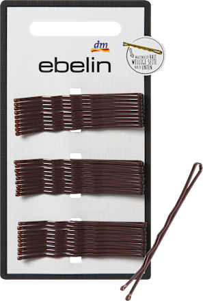 Haarschieber midi, braun ebelin