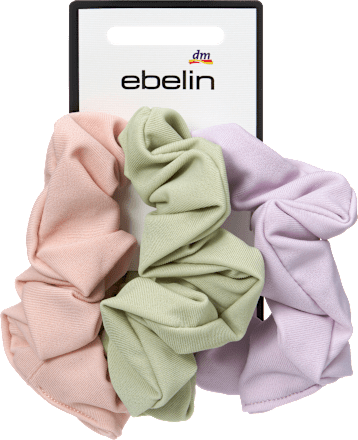 Scrunchies Sport aus Bikini-Stoff, flieder/rosa/grün ebelin