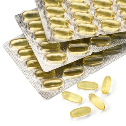 Kapsuly Omega-3 1000 Mivolis