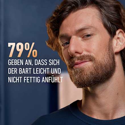 Bartvolumen Serum King. C. Gillette