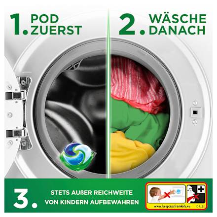 Vollwaschmittel Pods ARIEL