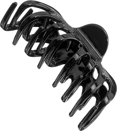 Haarklammer Sport, schwarz ebelin