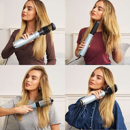 Warmluftbürste Hydro-Fusion 4in1 Smooth & Shape BaByliss