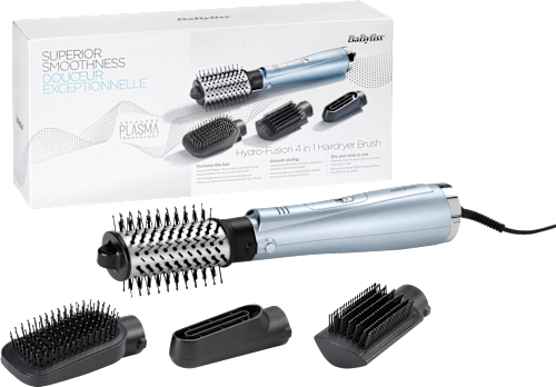 Warmluftbürste Hydro-Fusion 4in1 Smooth & Shape BaByliss