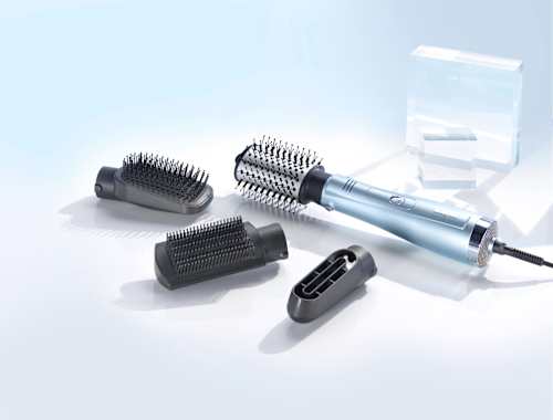 Warmluftbürste Hydro-Fusion 4in1 Smooth & Shape BaByliss