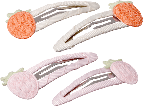 Haarclips Erdbeeren ebelin