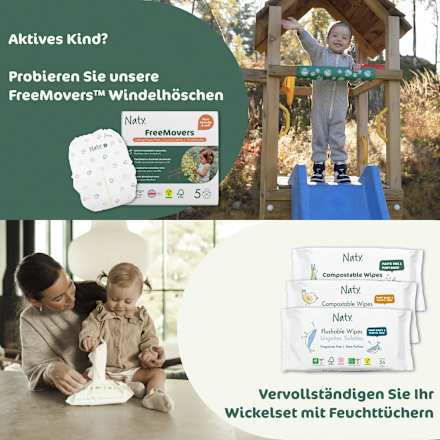 Windeln BioEmbrace Gr. 5 (11-25 kg) Naty