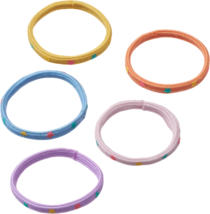 Haargummis Sterne ebelin