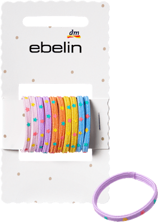 Haargummis Sterne ebelin