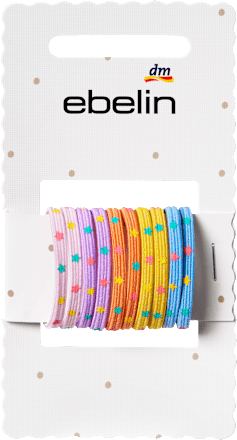 Haargummis Sterne ebelin