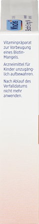 Biotin 5 mg N, Tabletten Mivolis