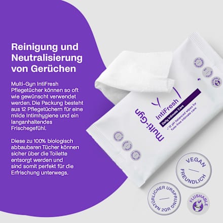 Intimpflegetücher IntiFresh  Multi-Gyn