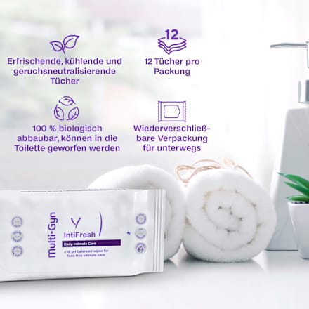 Intimpflegetücher IntiFresh  Multi-Gyn