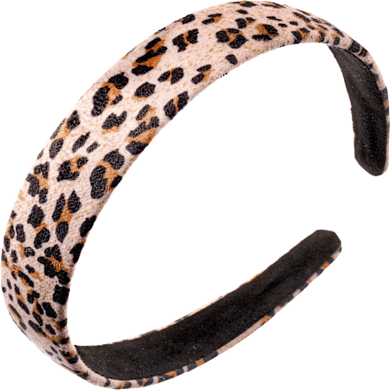 Haarreif Leo-Muster ebelin