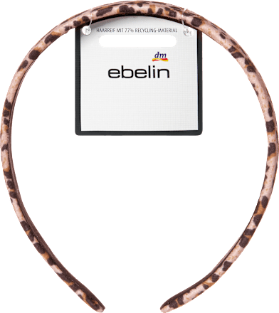 Haarreif Leo-Muster ebelin