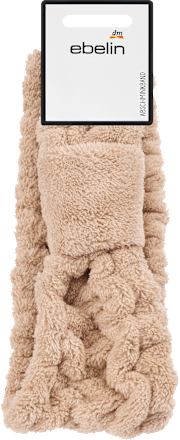 Haarband rosa/beige ebelin