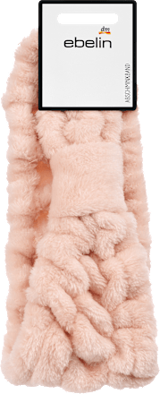 Haarband rosa/beige ebelin