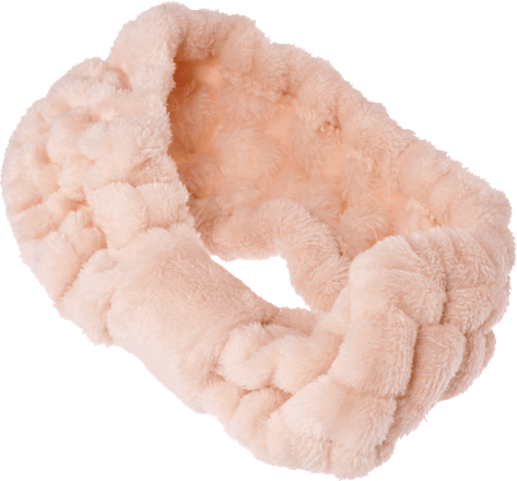 Haarband rosa/beige ebelin
