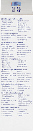 Chladiaci / hrejivý obklad Mivolis