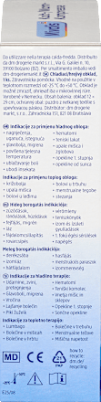 Chladiaci / hrejivý obklad Mivolis