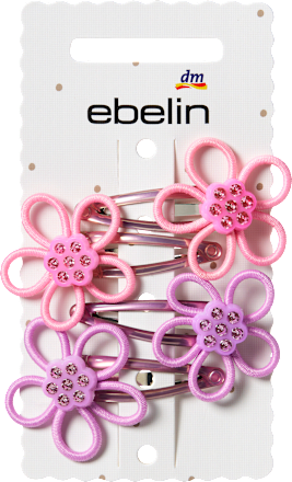 Haarclips Blumen ebelin