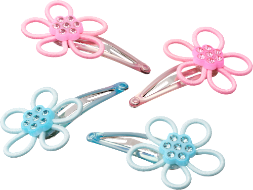 Haarclips Blumen ebelin
