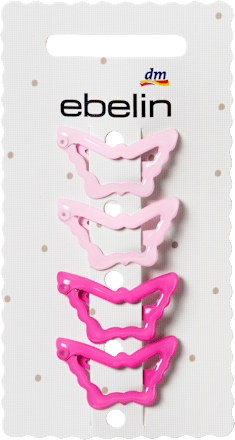 Haarclips Schmetterling ebelin