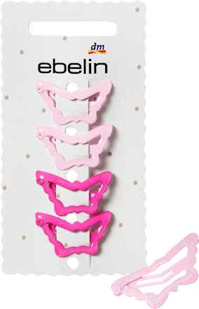 Haarclips Schmetterling ebelin
