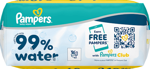 Feuchttücher 99 % water (4x60 St) Pampers