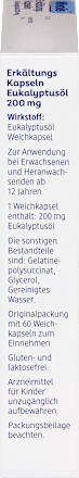 Erkältungskapseln Eukalyptusöl Mivolis