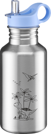 Trinkflasche Kinder aus Edelstahl sortiert babylove