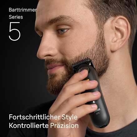 Elektrischer Barttrimmer, Series 5 Beard Trimmer BT5520 Braun