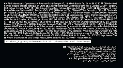 Elektrische Haarschneidemaschine, Series 5 Hair Clipper HC5530 Braun