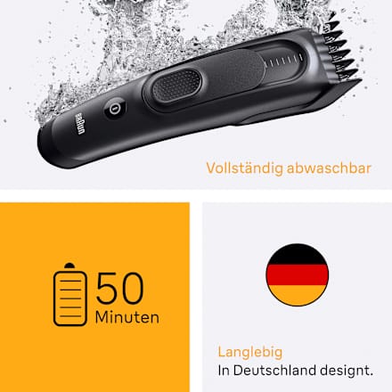 Elektrische Haarschneidemaschine, Series 5 Hair Clipper HC5530 Braun