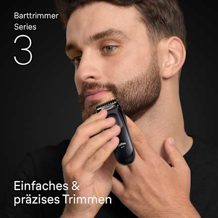 Elektrischer Barttrimmer, Series 3 Beard Trimmer BT3520 Braun