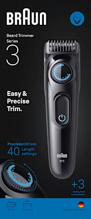 Elektrischer Barttrimmer, Series 3 Beard Trimmer BT3520 Braun