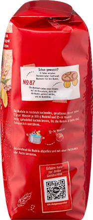 bio těstoviny z tvrdé pšenice Orecchiette dmBio