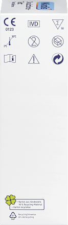 Ovulacijski test za ugotavljanje ovulacije (LH) Mivolis