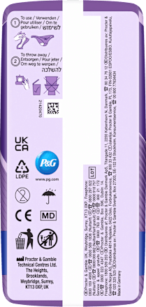 discreet Einlagen Inkontinenz Maxi Vorteilspack (4x12 St) always