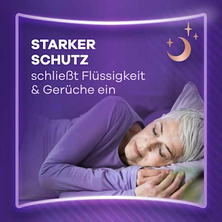 discreet Einlagen Inkontinenz Maxi Nacht Vorteilspack (4x12 St) always