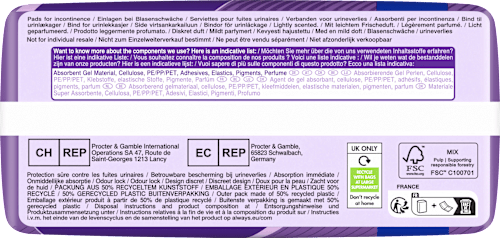 discreet Einlagen Inkontinenz Maxi Vorteilspack (4x12 St) always