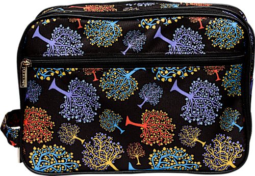 Maxi toaletna torbica, 29 x 11 x 21 cm, više vrsta Vedeta