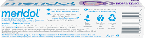 Zahnpasta Schnelle Wirkung meridol