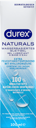 Gleitgel Naturals Extra Feuchtigkeitsspendend Durex
