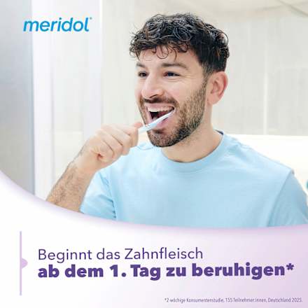 Zahnpasta Schnelle Wirkung meridol