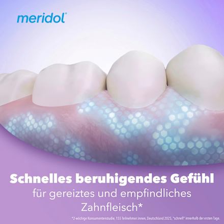 Zahnpasta Schnelle Wirkung meridol