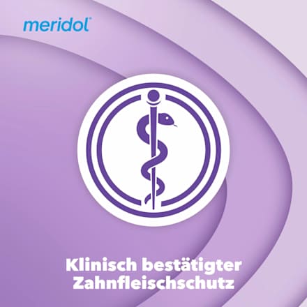 Zahnpasta Schnelle Wirkung meridol