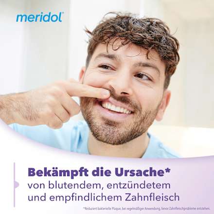 Zahnpasta Schnelle Wirkung meridol