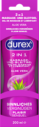Massage- und Gleitgel 2in1 Aloe Vera Durex